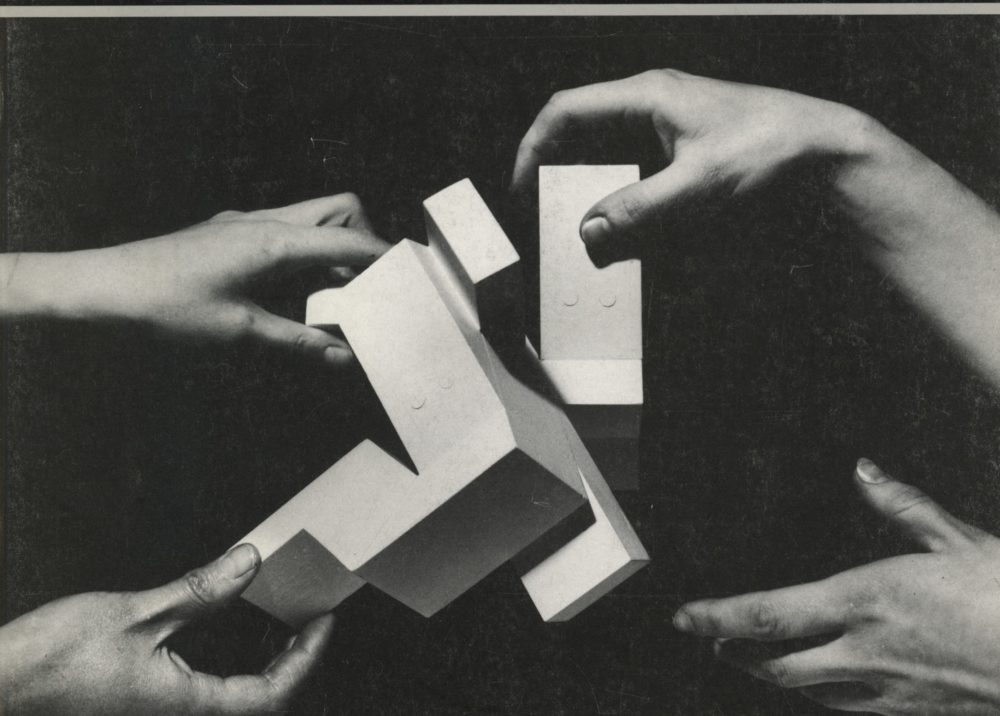 Beyond Appearances. Sculpture for the visually handicapped and sighted to share